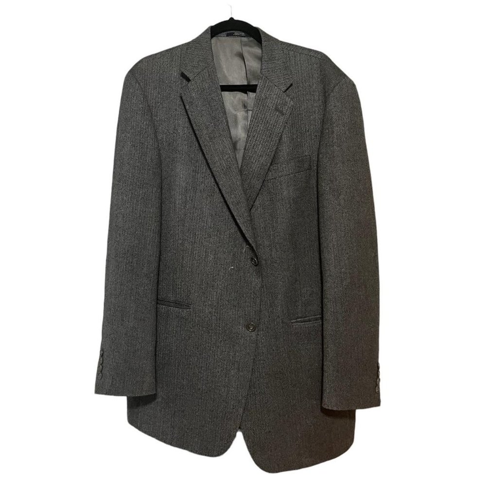 super cute vintage grey hart schaffner marx blazer